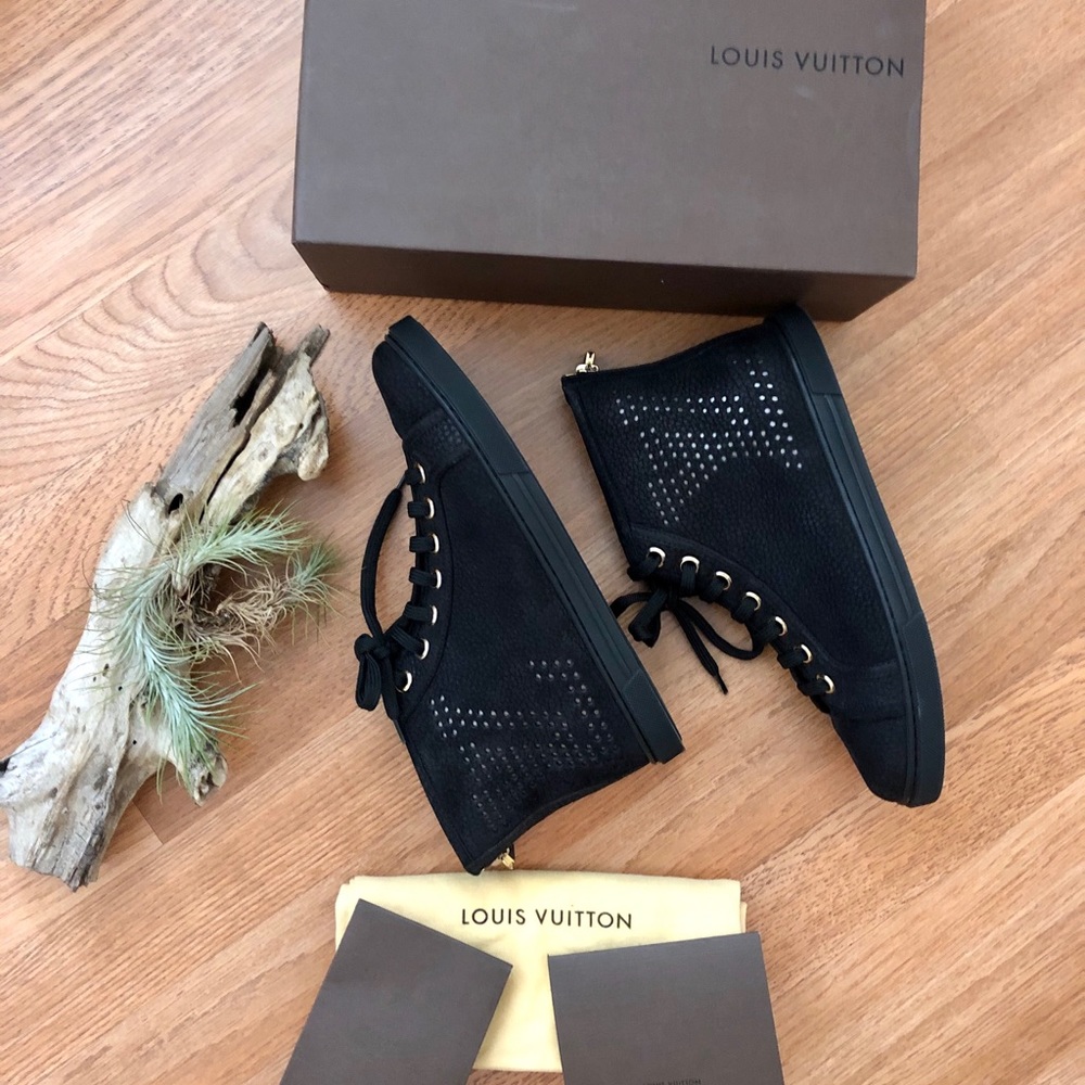 Authentic Louis Vuitton ankle boots